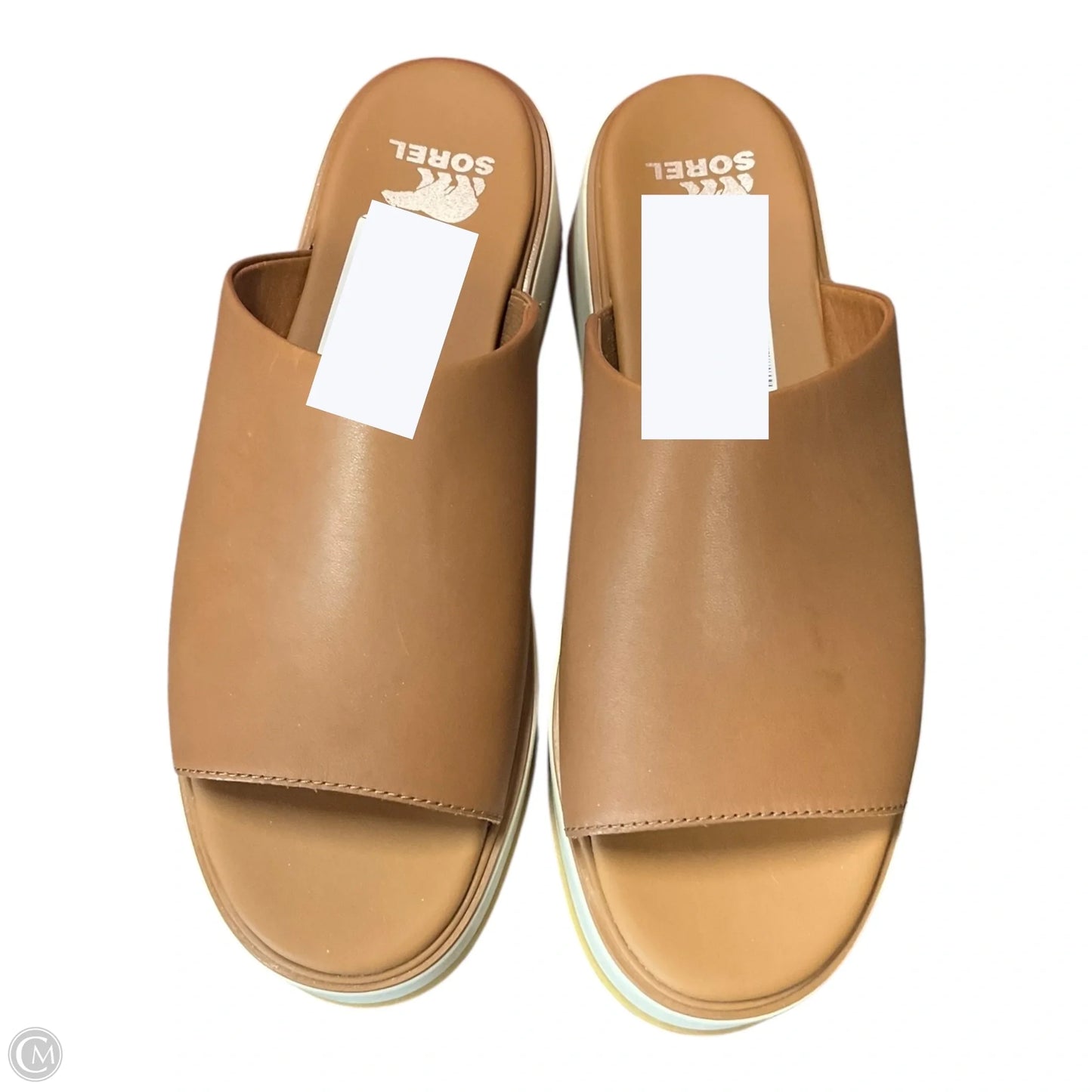 Sandals Flats By Sorel In Brown, Size: 8