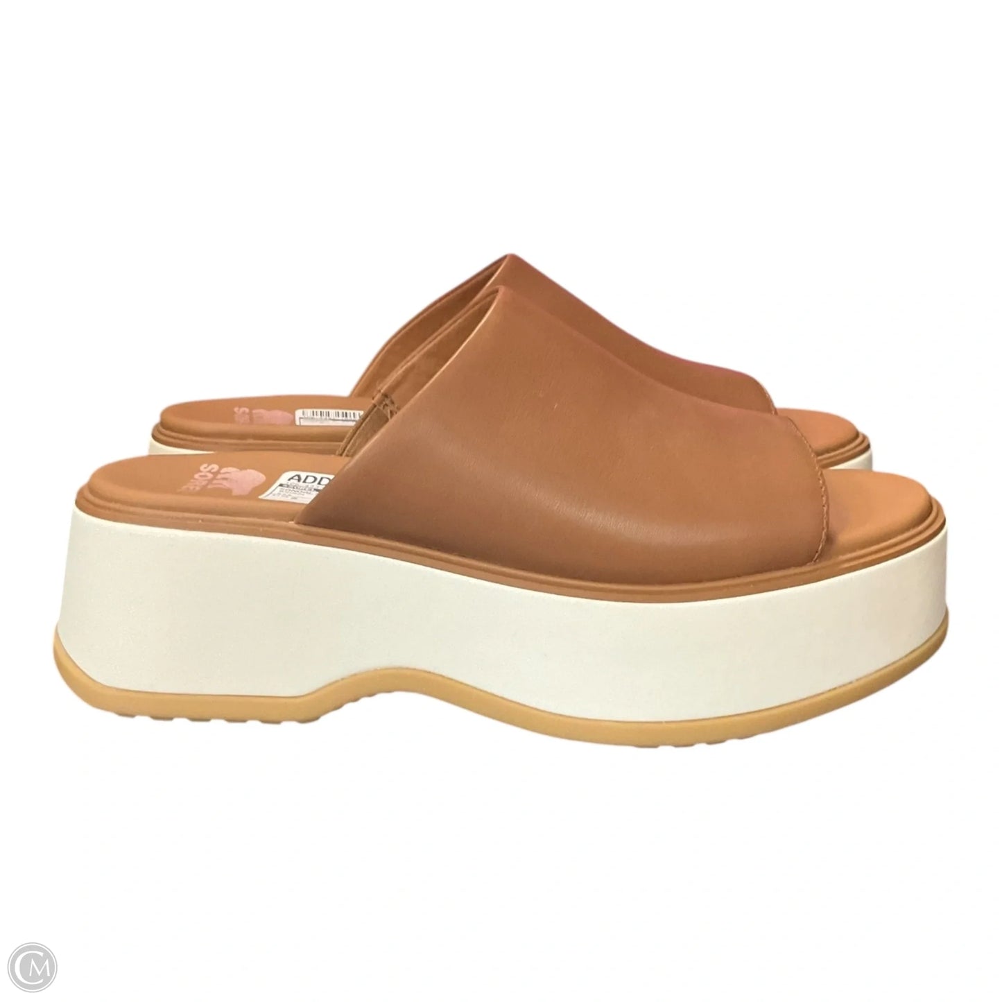 Sandals Flats By Sorel In Brown, Size: 8