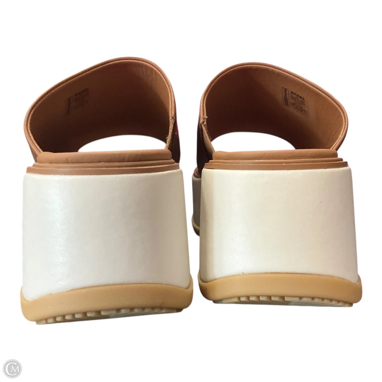 Sandals Flats By Sorel In Brown, Size: 8