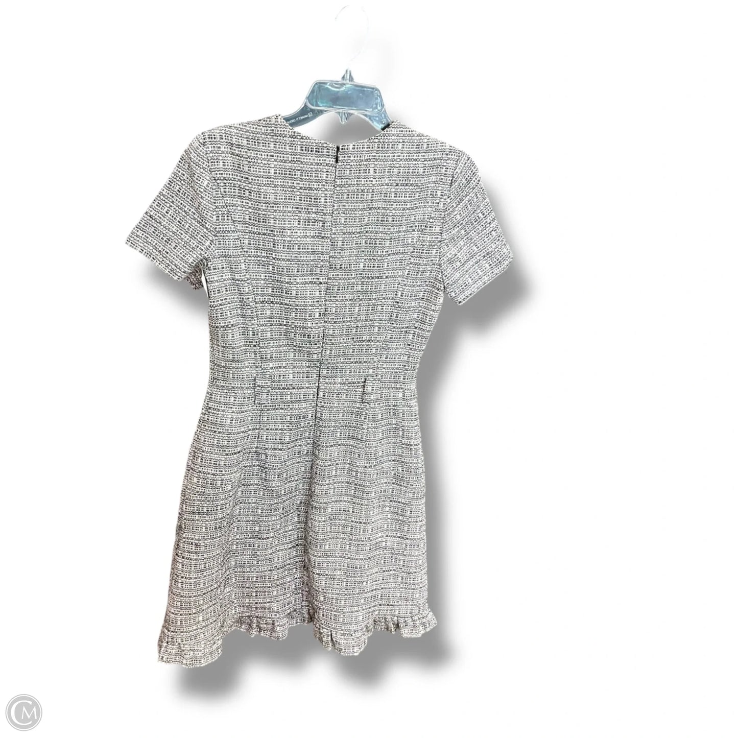 Dress Work By Cue In Black & White, Size: M
