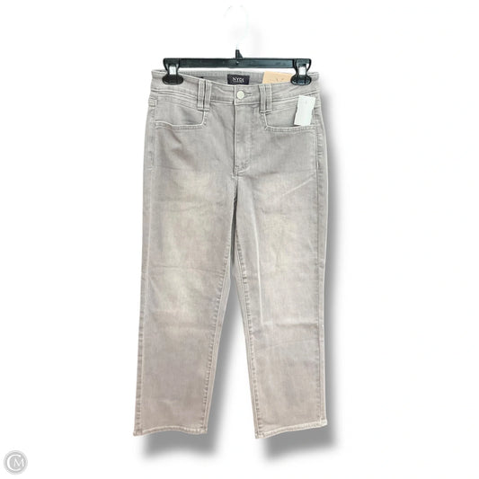 Pants Other By Not Your Daughters Jeans In Grey Denim, Size: 0p