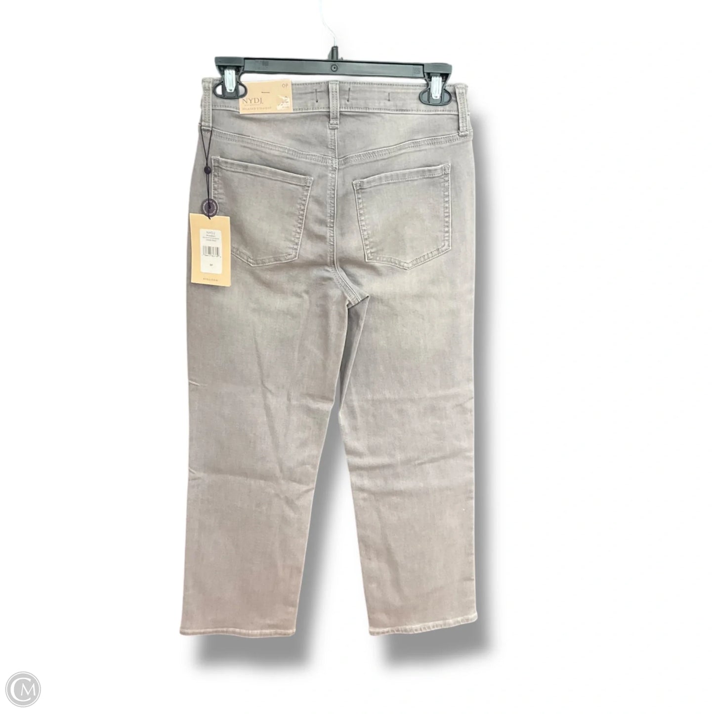 Pants Other By Not Your Daughters Jeans In Grey Denim, Size: 0p