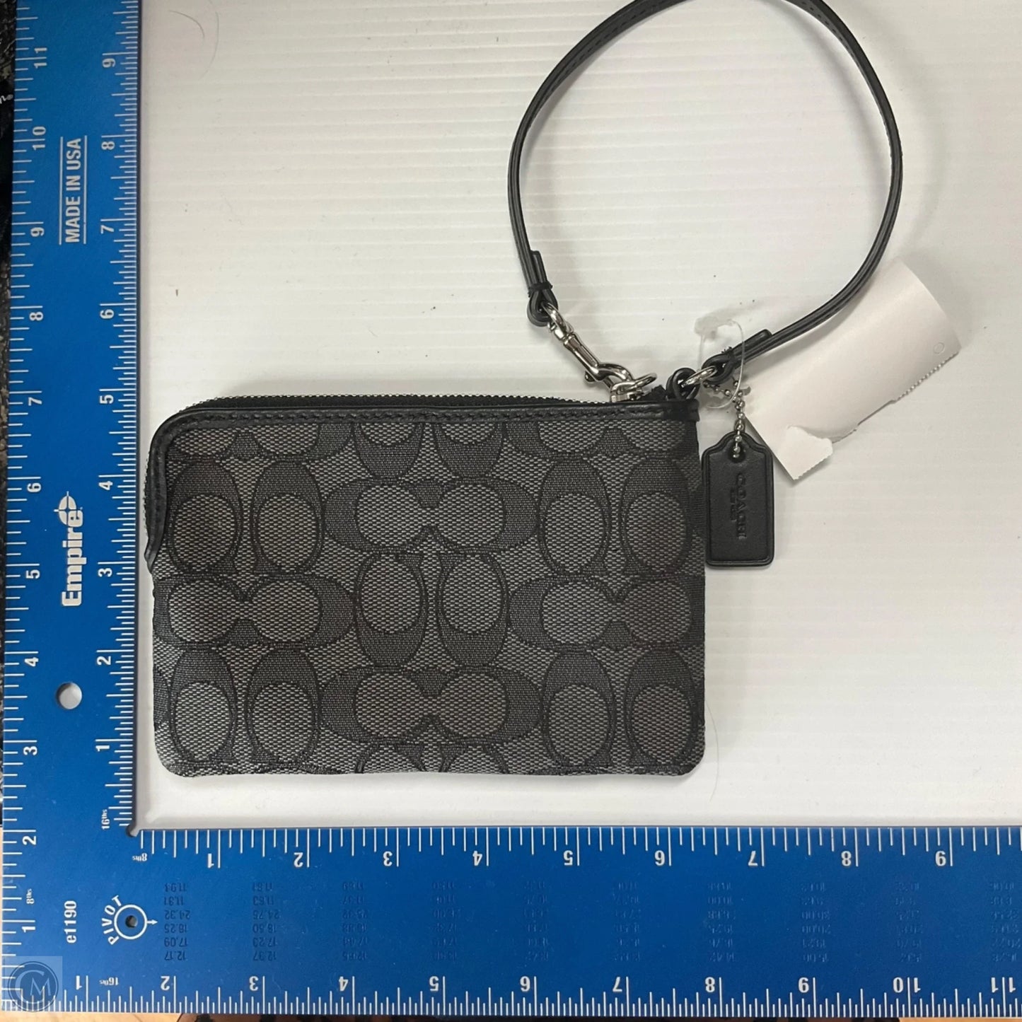 Wristlet Designer By Coach, Size: Small