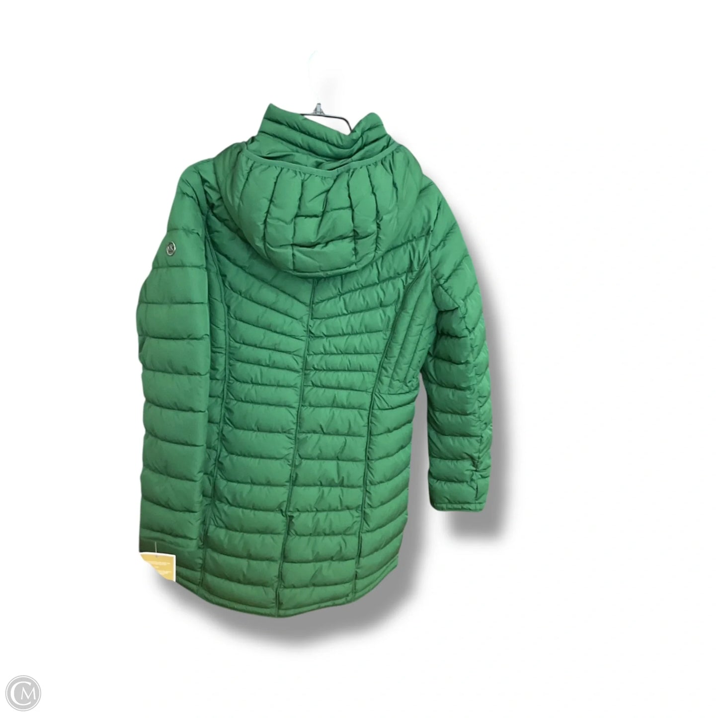 Coat Parka By Michael By Michael Kors In Green, Size: M