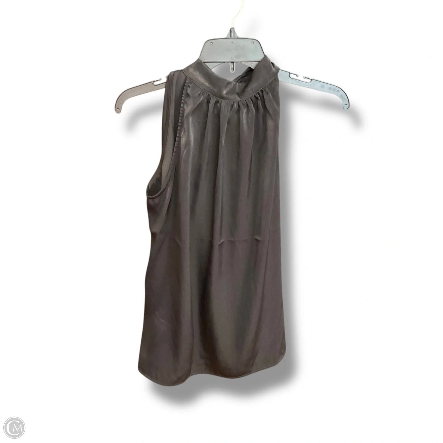 Top Sleeveless By Liverpool In Black, Size: M