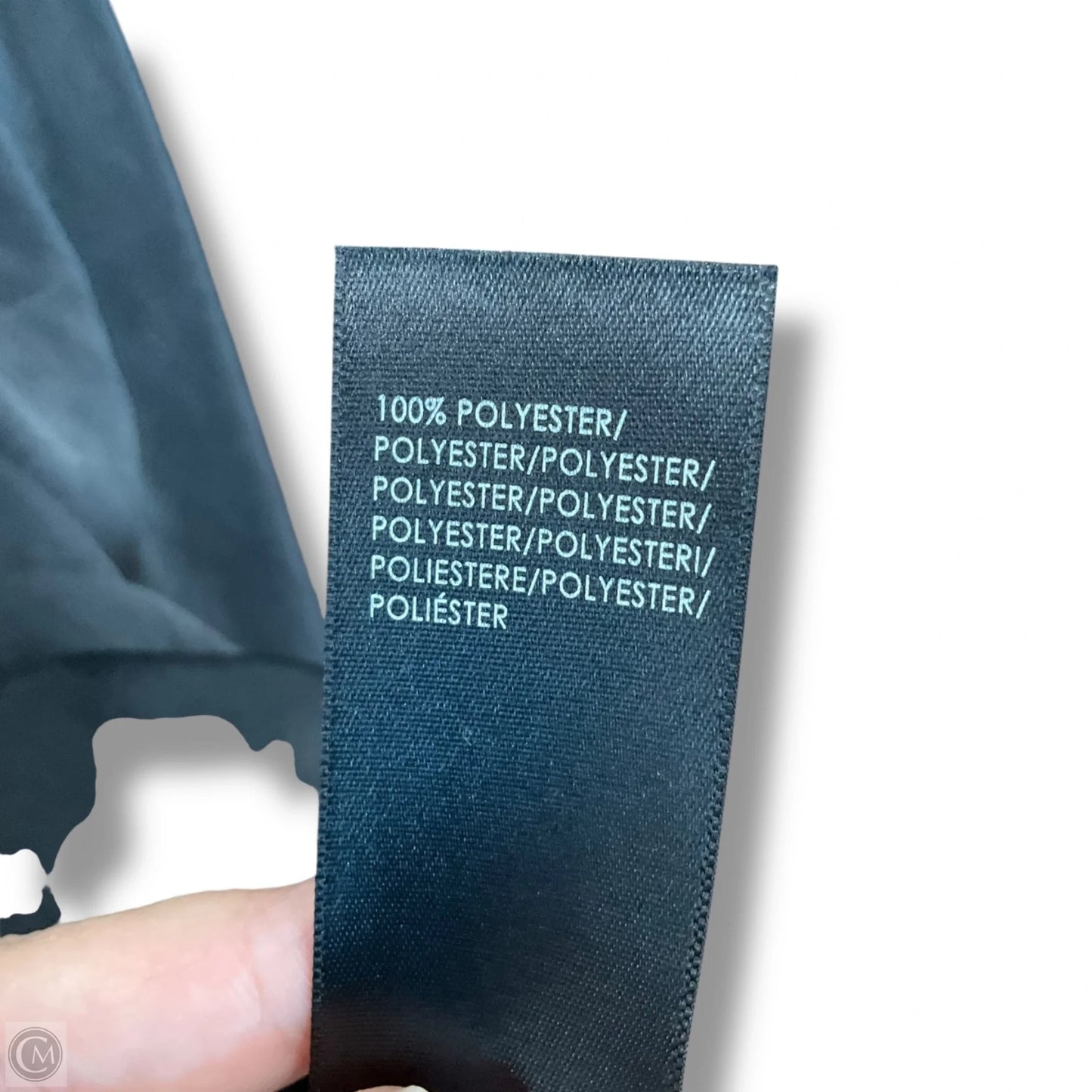 Top Sleeveless By Liverpool In Black, Size: M