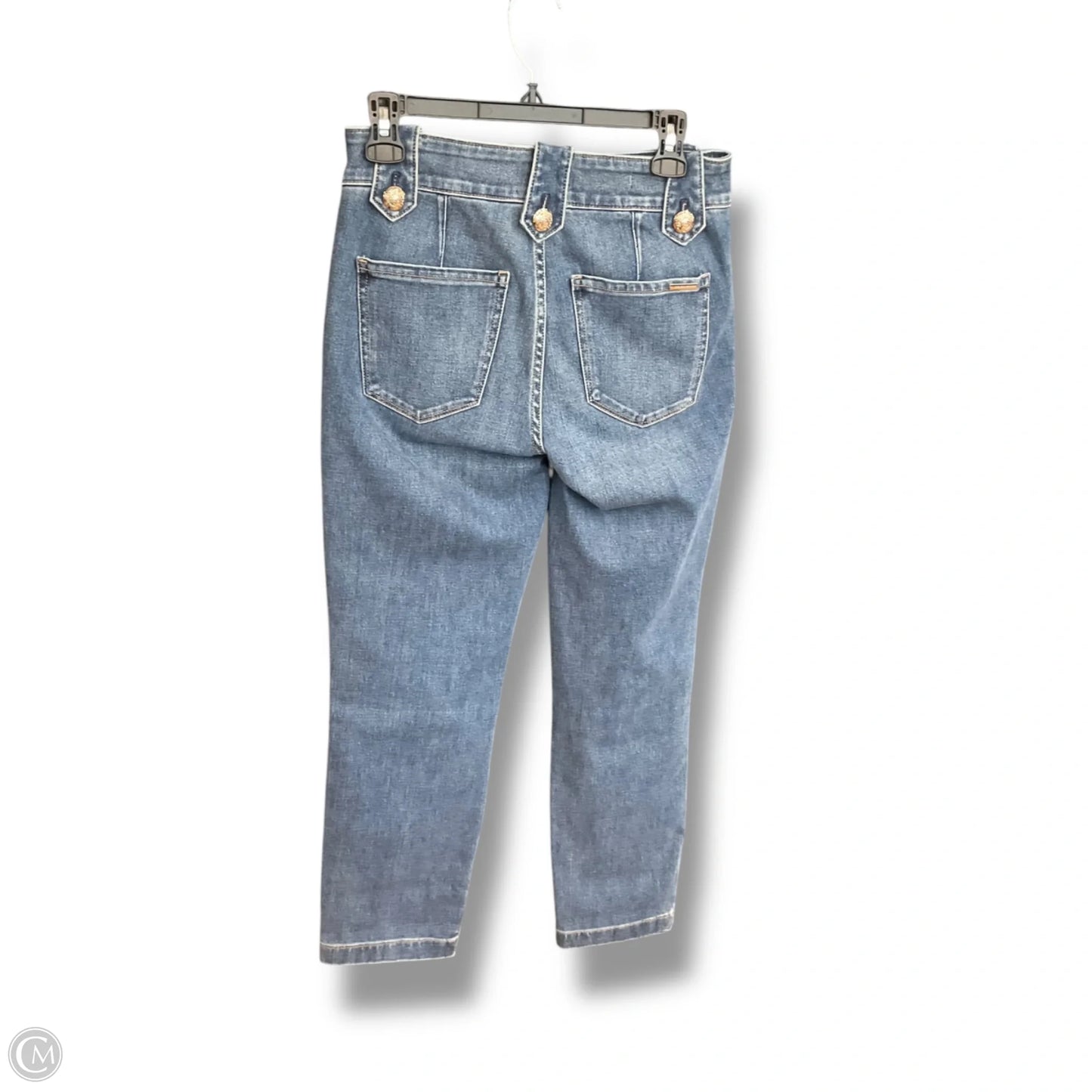 Jeans Skinny By White House Black Market In Blue Denim, Size: 2