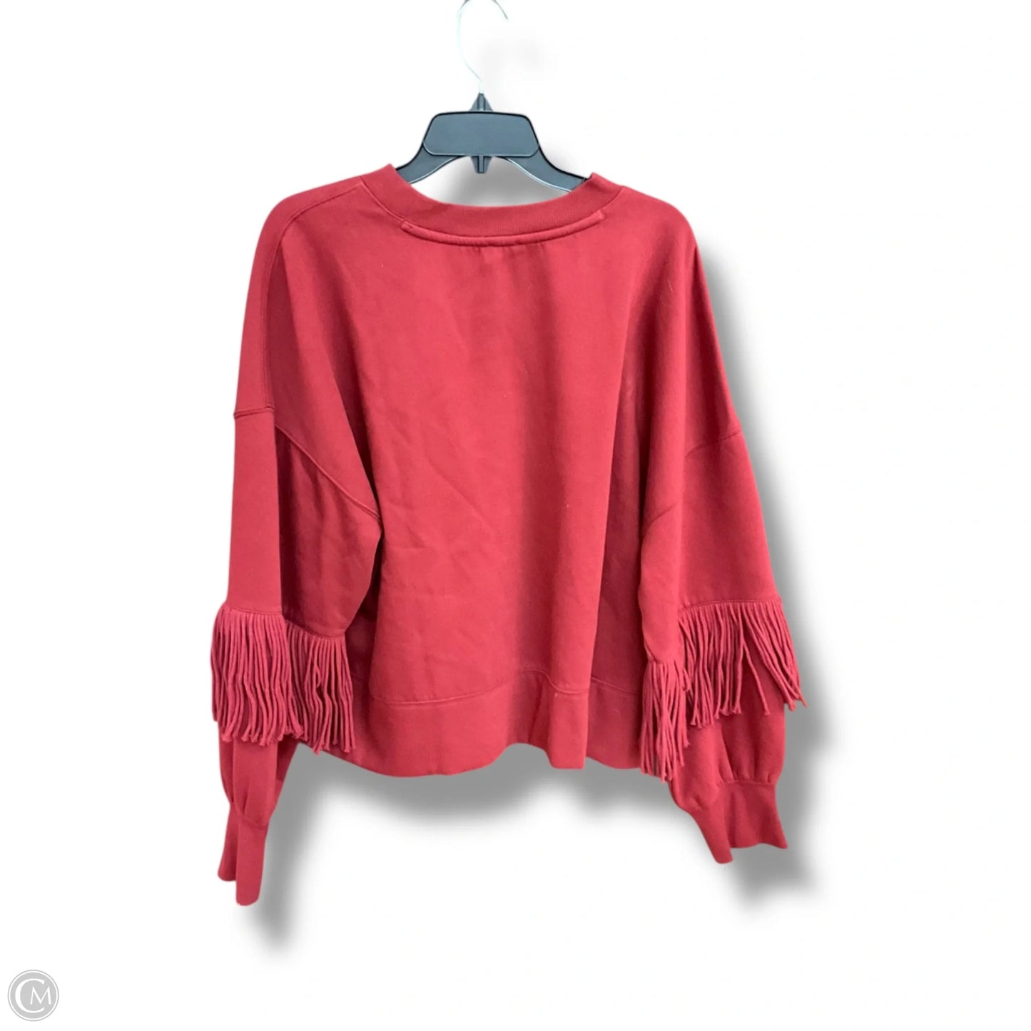 Top Long Sleeve By Maeve In Red, Size: Xl