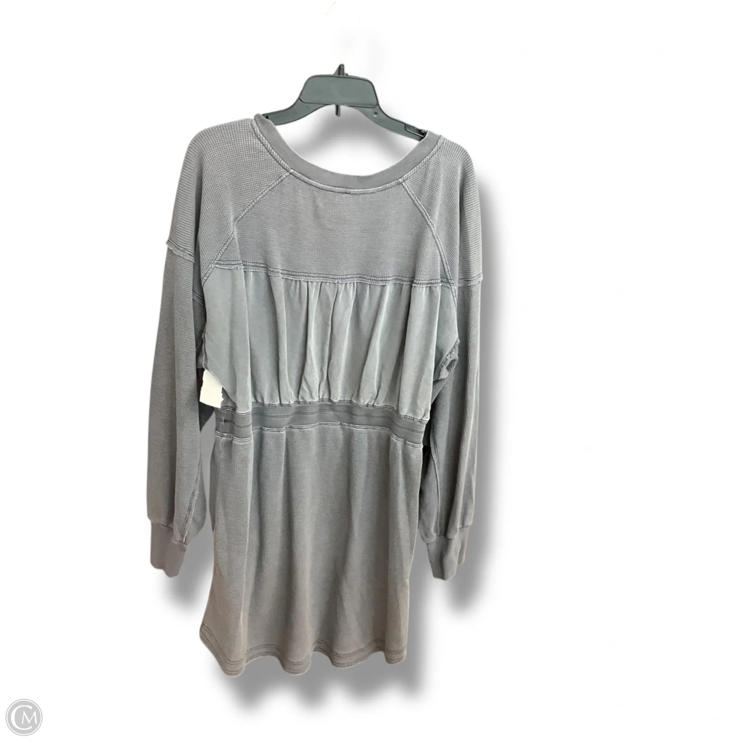 Dress Casual Midi By Daily Practice By Anthropologie In Grey, Size: L