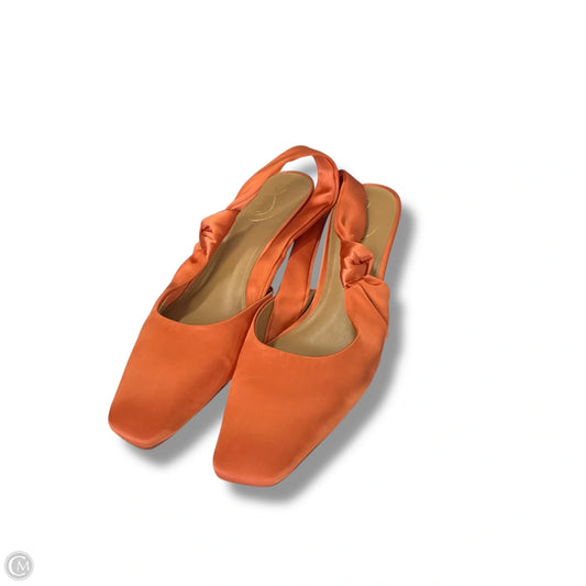 Shoes Heels Kitten By Sam Edelman In Orange, Size: 11
