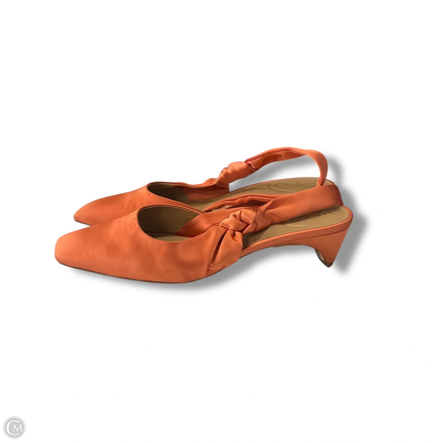 Shoes Heels Kitten By Sam Edelman In Orange, Size: 11