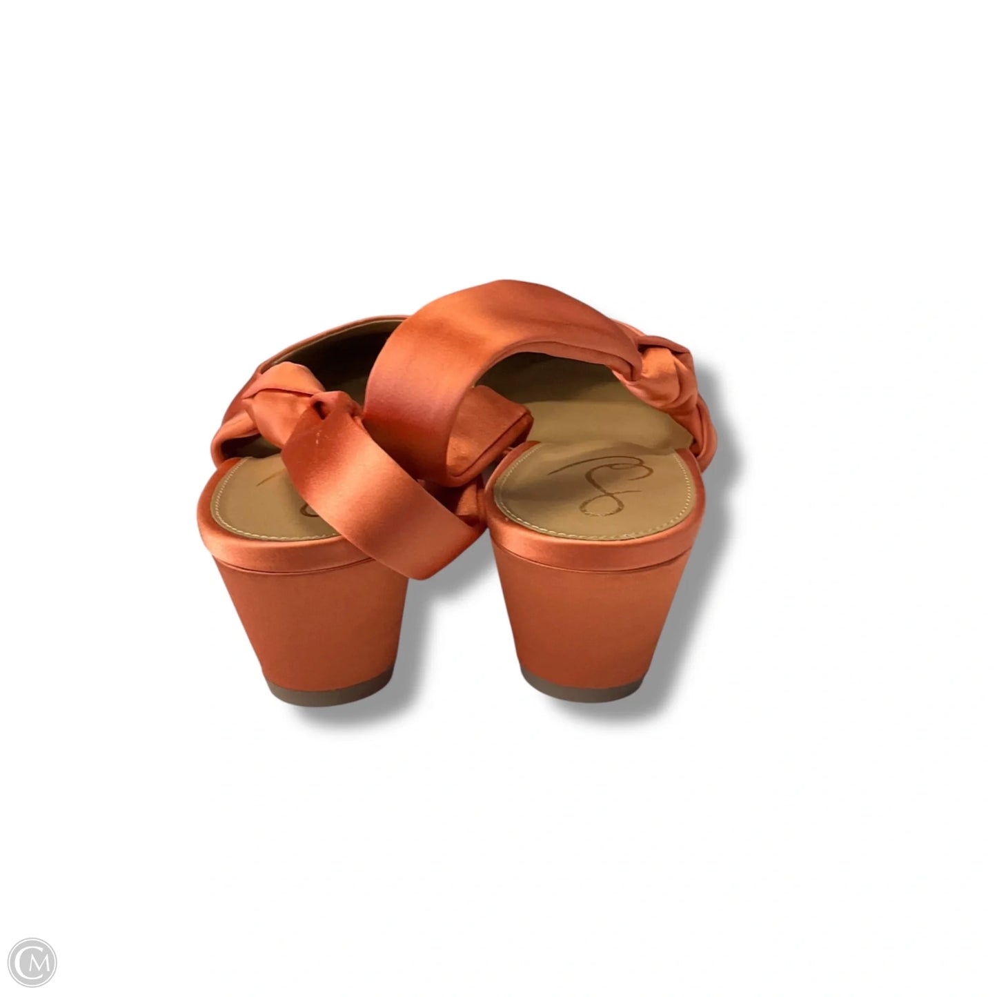 Shoes Heels Kitten By Sam Edelman In Orange, Size: 11