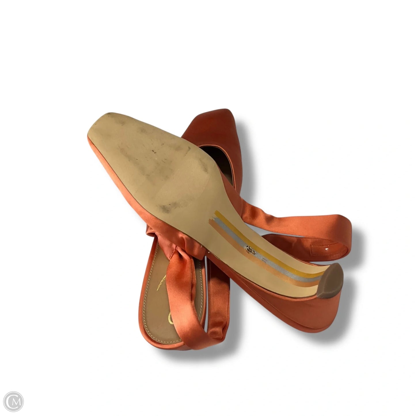 Shoes Heels Kitten By Sam Edelman In Orange, Size: 11