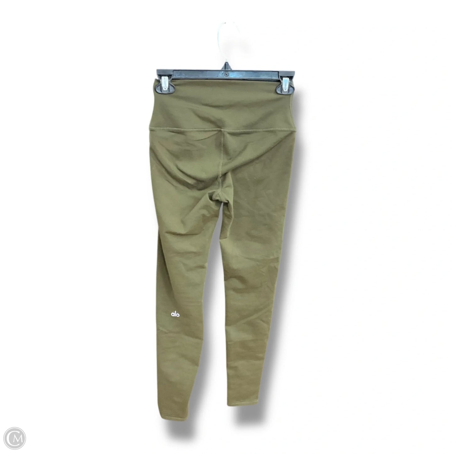 Athletic Leggings By Alo In Green, Size: Xs