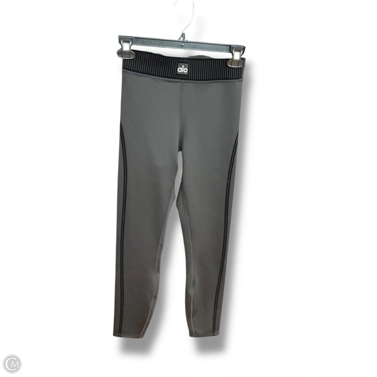 Athletic Leggings By Alo In Black, Size: S