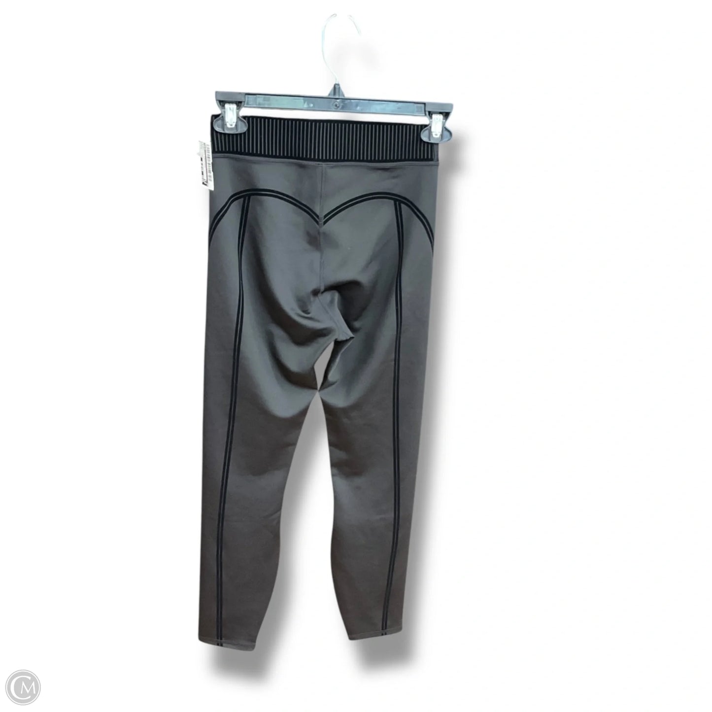 Athletic Leggings By Alo In Black, Size: S