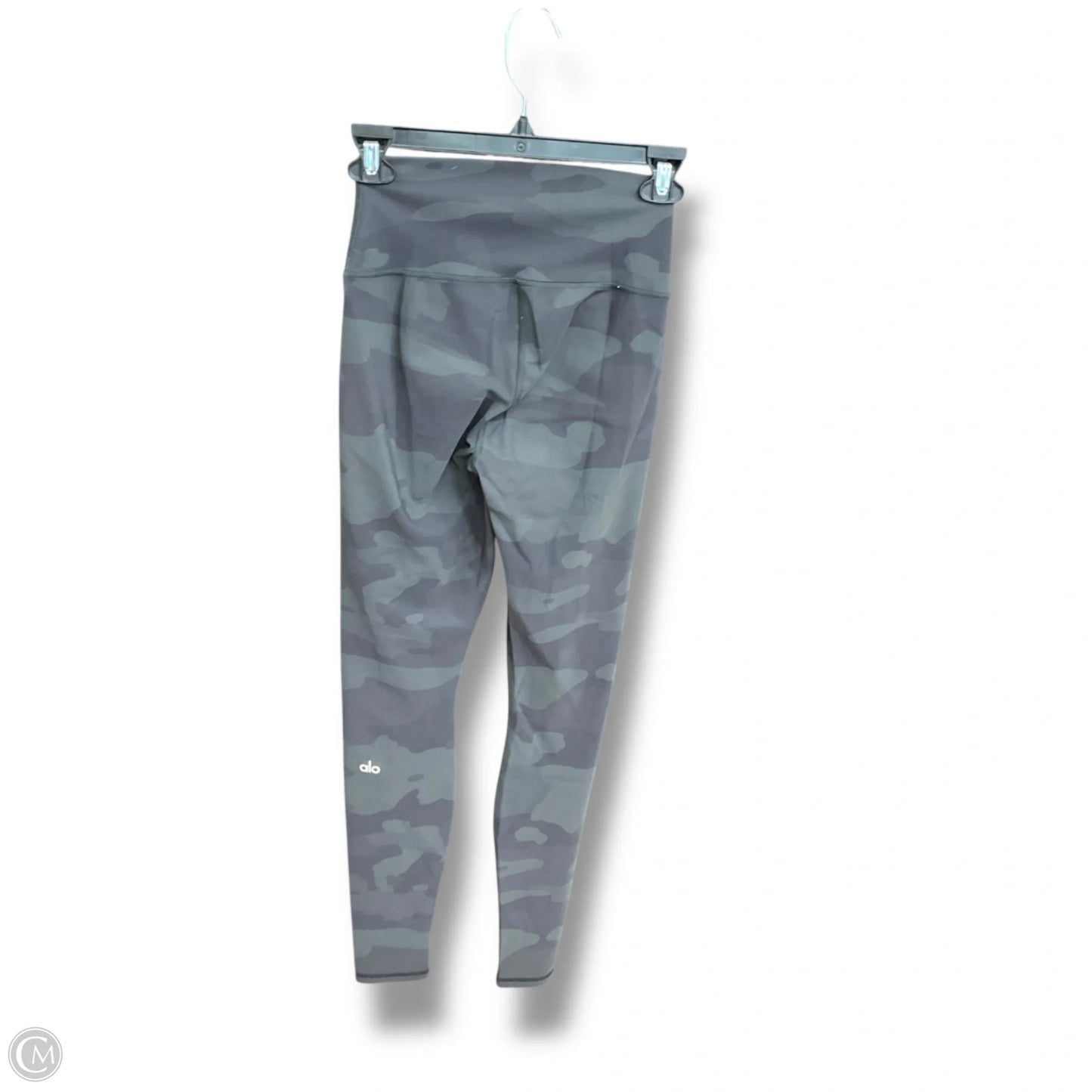 Athletic Leggings By Alo In Camouflage Print, Size: Xs