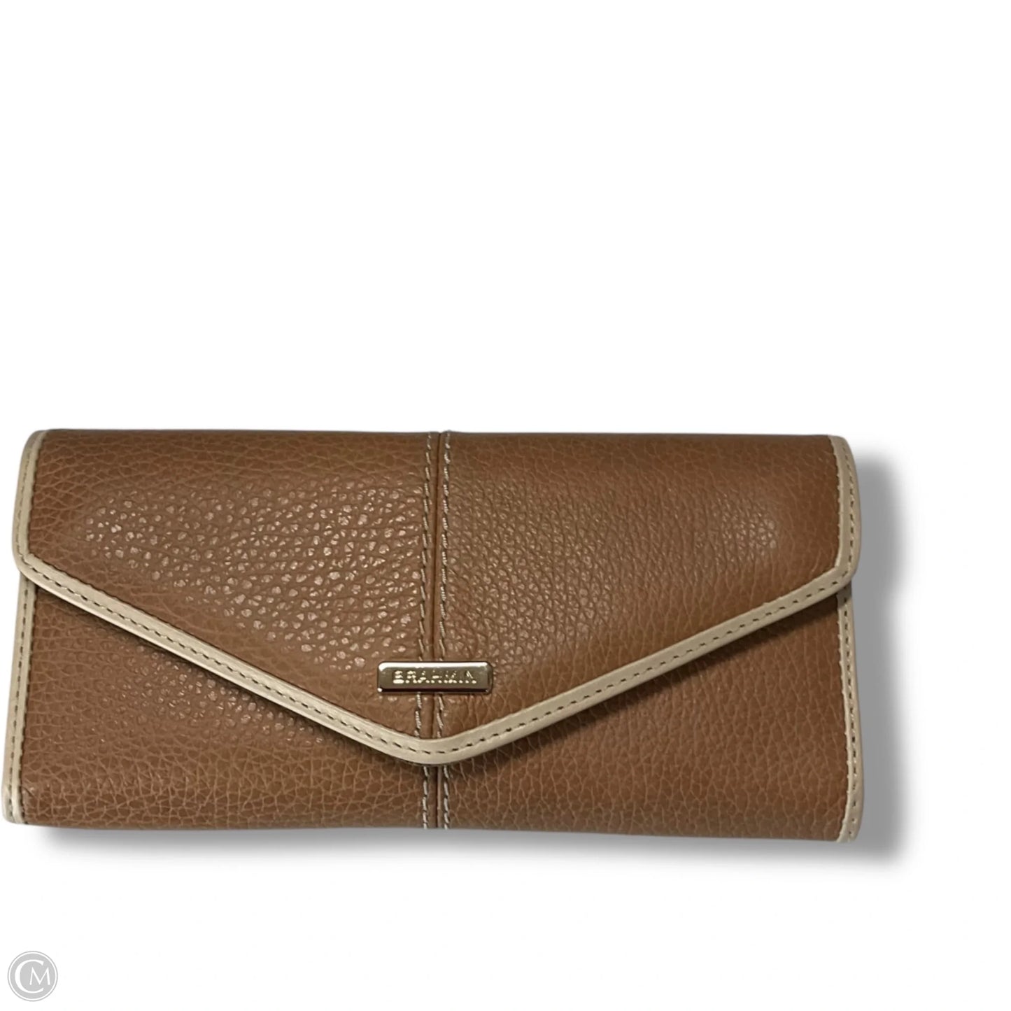 Handbag Designer By Brahmin, Size: Medium