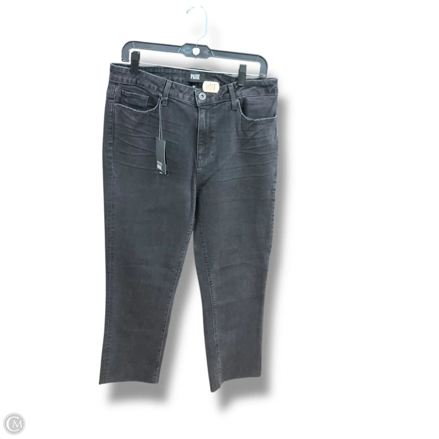 Pants Other By Paige In Black Denim, Size: 14