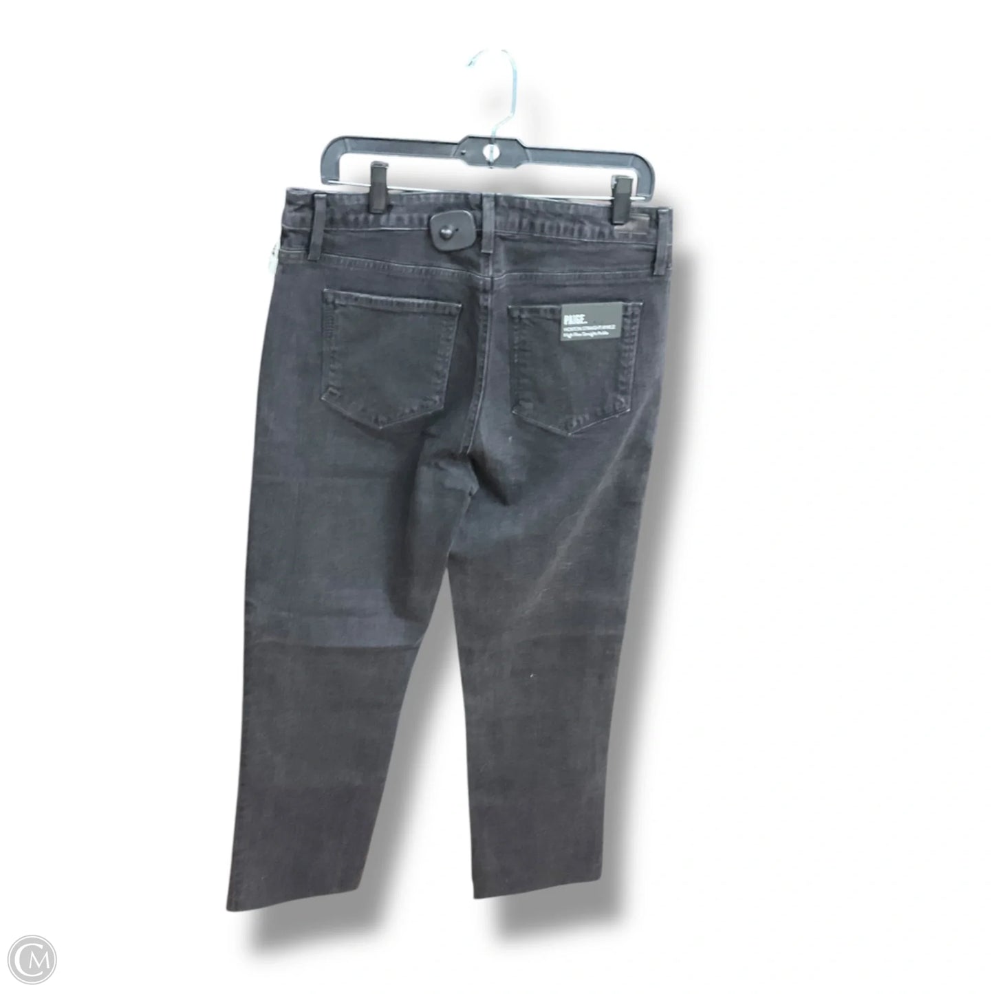 Pants Other By Paige In Black Denim, Size: 14