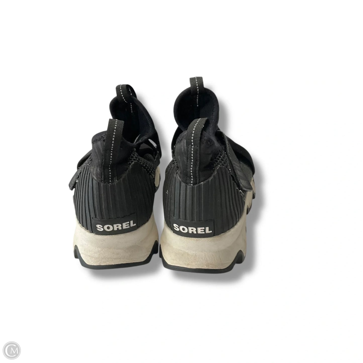Shoes Athletic By Sorel In Black, Size: 8