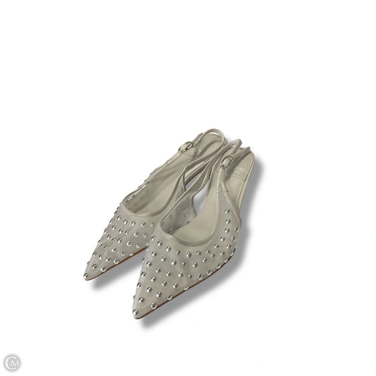 Shoes Heels Kitten By Jeffrey Campbell In Grey, Size: 6