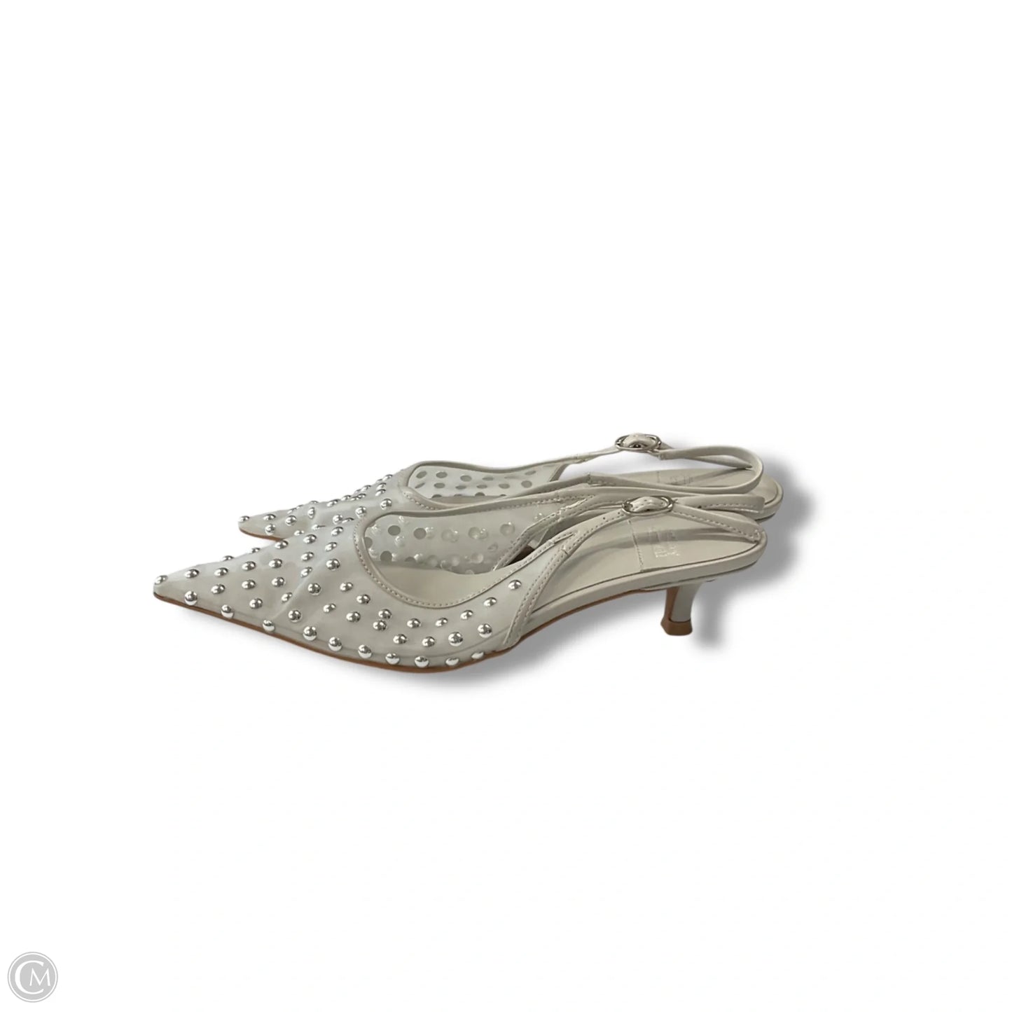 Shoes Heels Kitten By Jeffrey Campbell In Grey, Size: 6