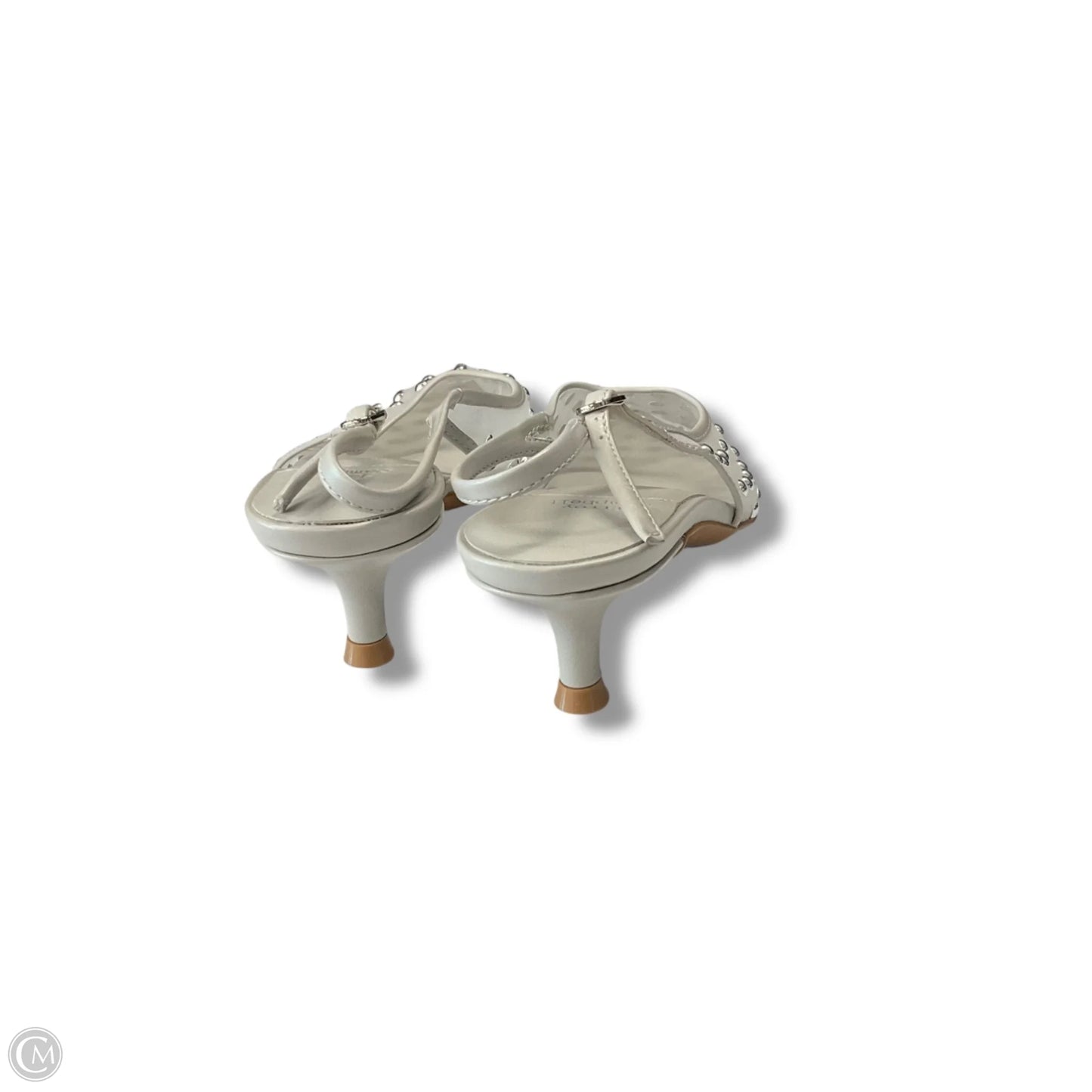 Shoes Heels Kitten By Jeffrey Campbell In Grey, Size: 6
