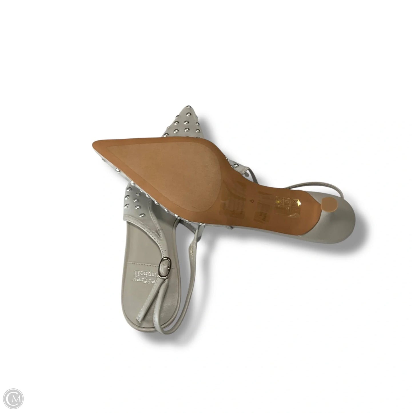 Shoes Heels Kitten By Jeffrey Campbell In Grey, Size: 6