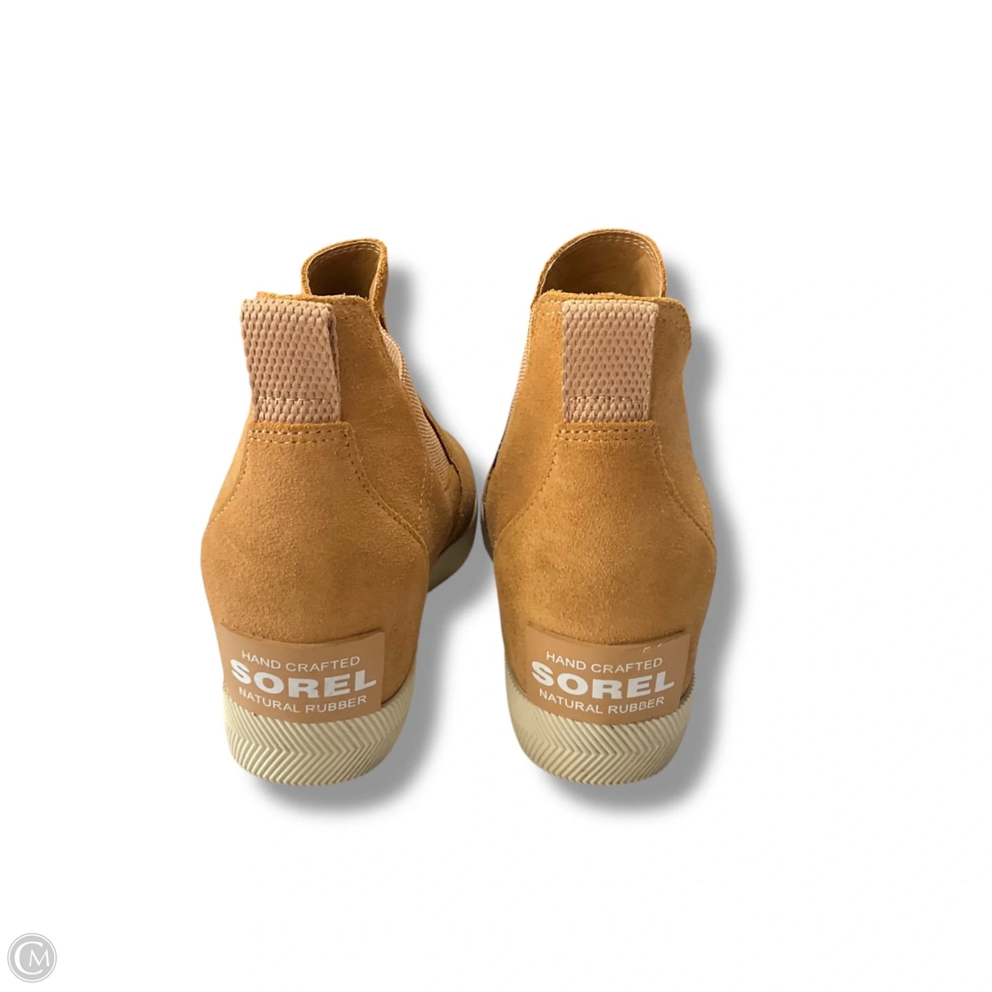 Boots Ankle Flats By Sorel In Tan, Size: 8.5