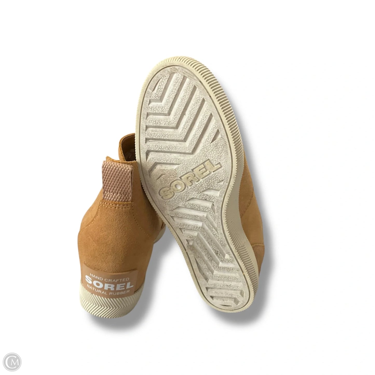 Boots Ankle Flats By Sorel In Tan, Size: 8.5