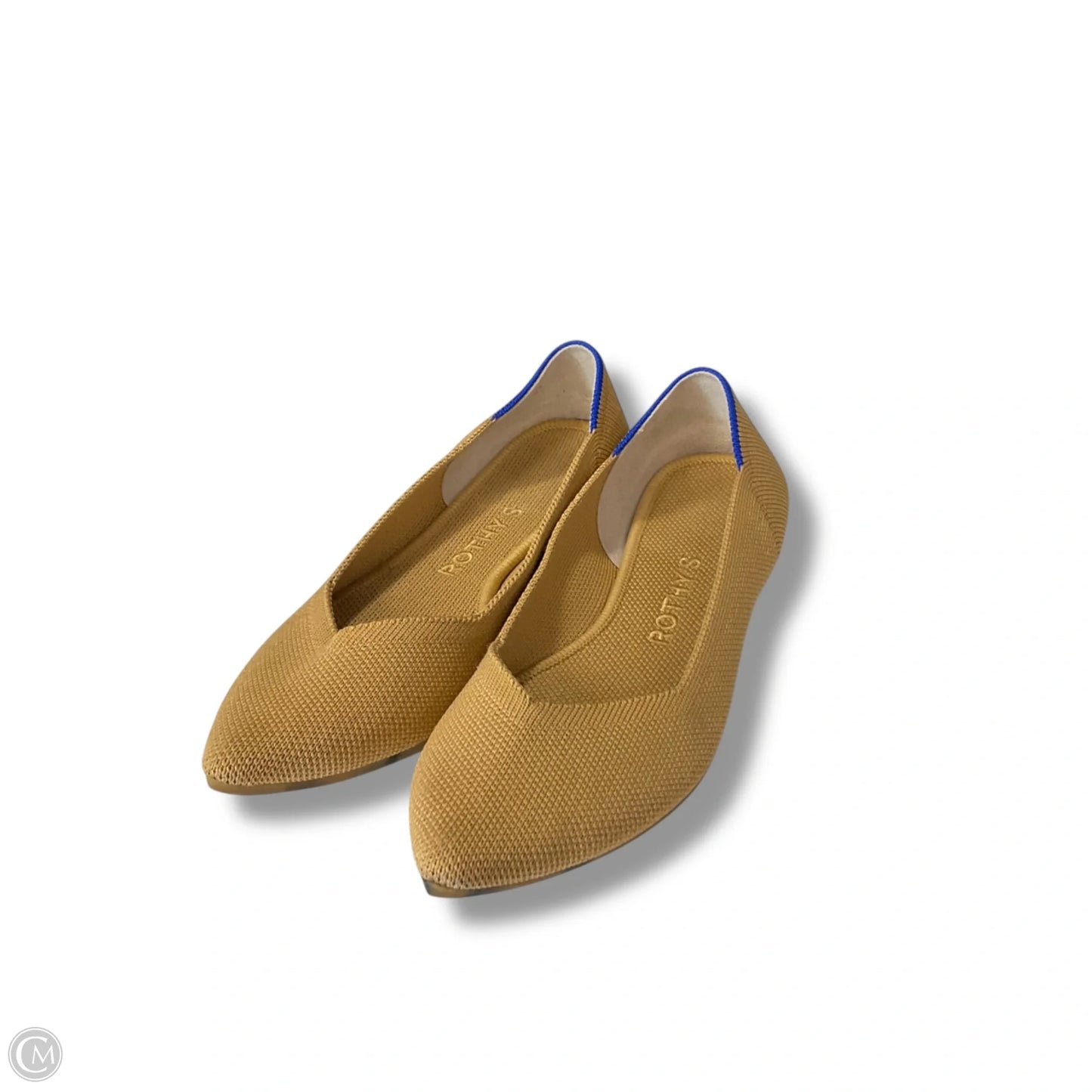 Shoes Flats By Rothys In Tan, Size: 6