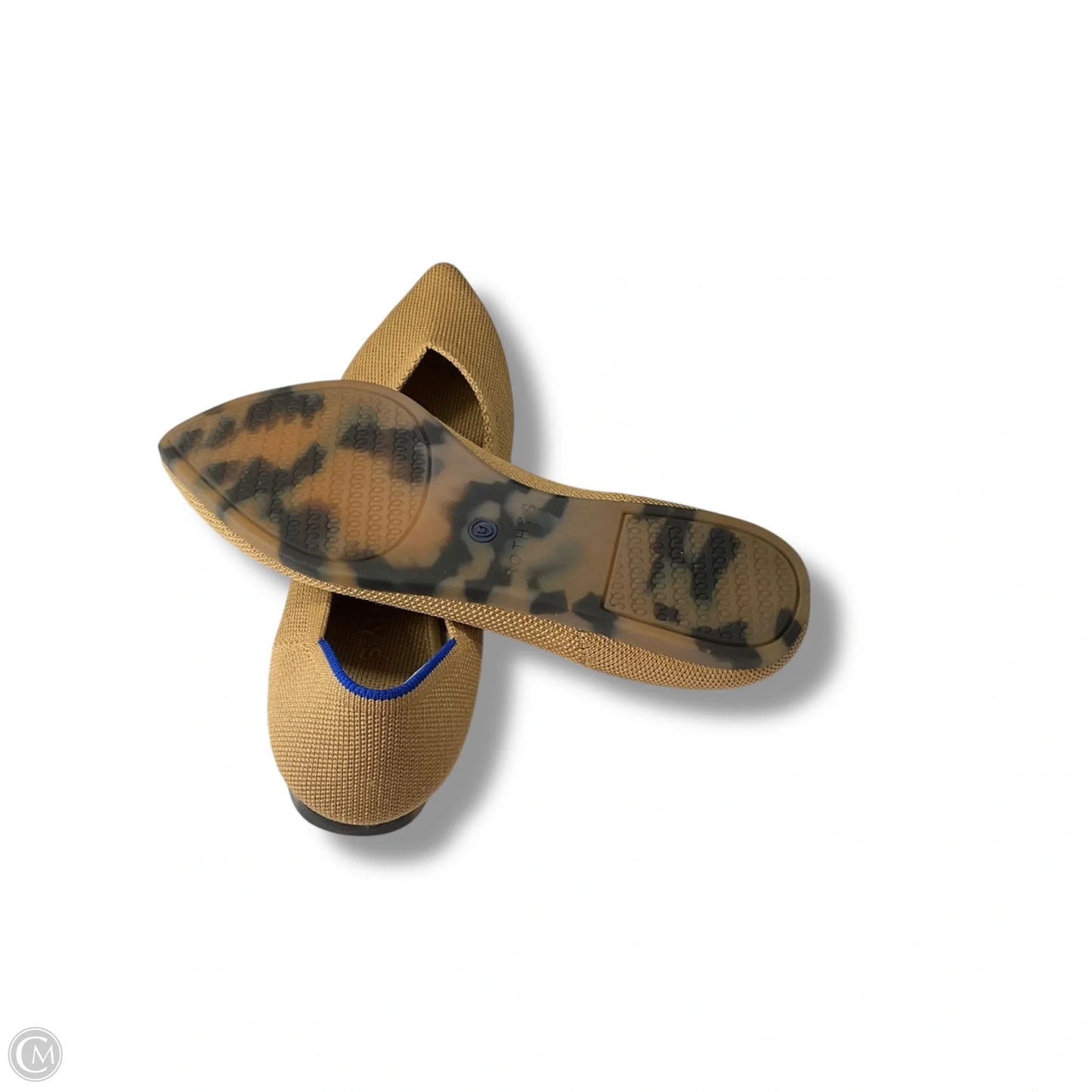 Shoes Flats By Rothys In Tan, Size: 6