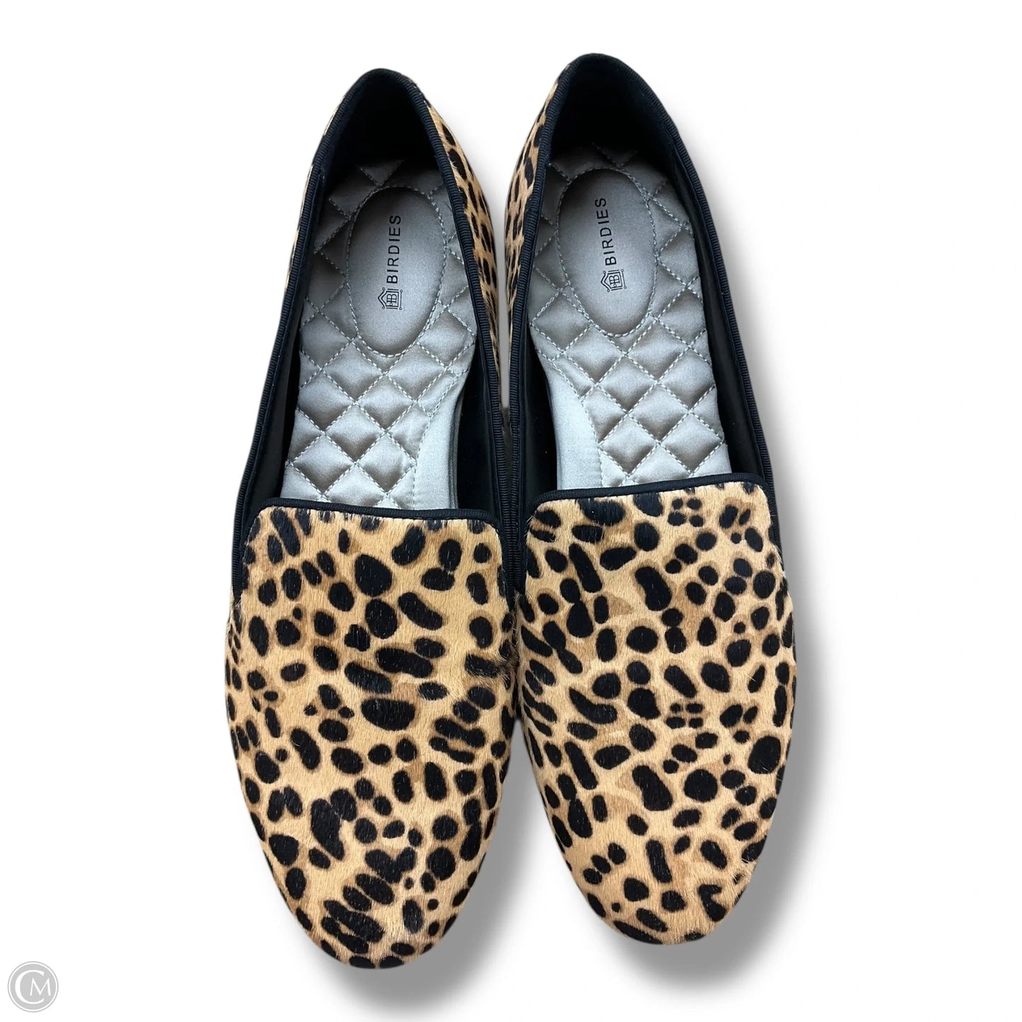 Shoes Flats By Birdies In Animal Print, Size: 11