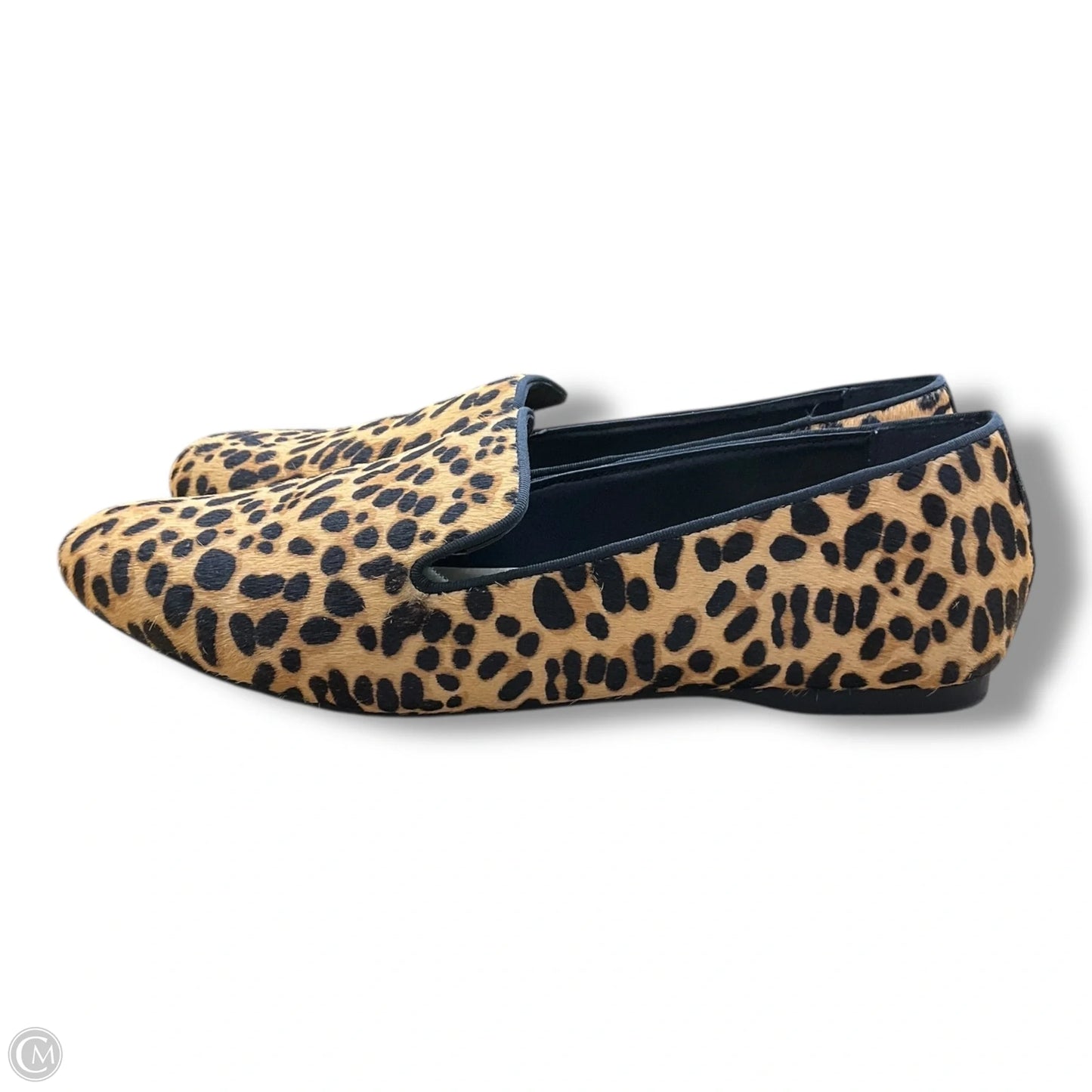 Shoes Flats By Birdies In Animal Print, Size: 11