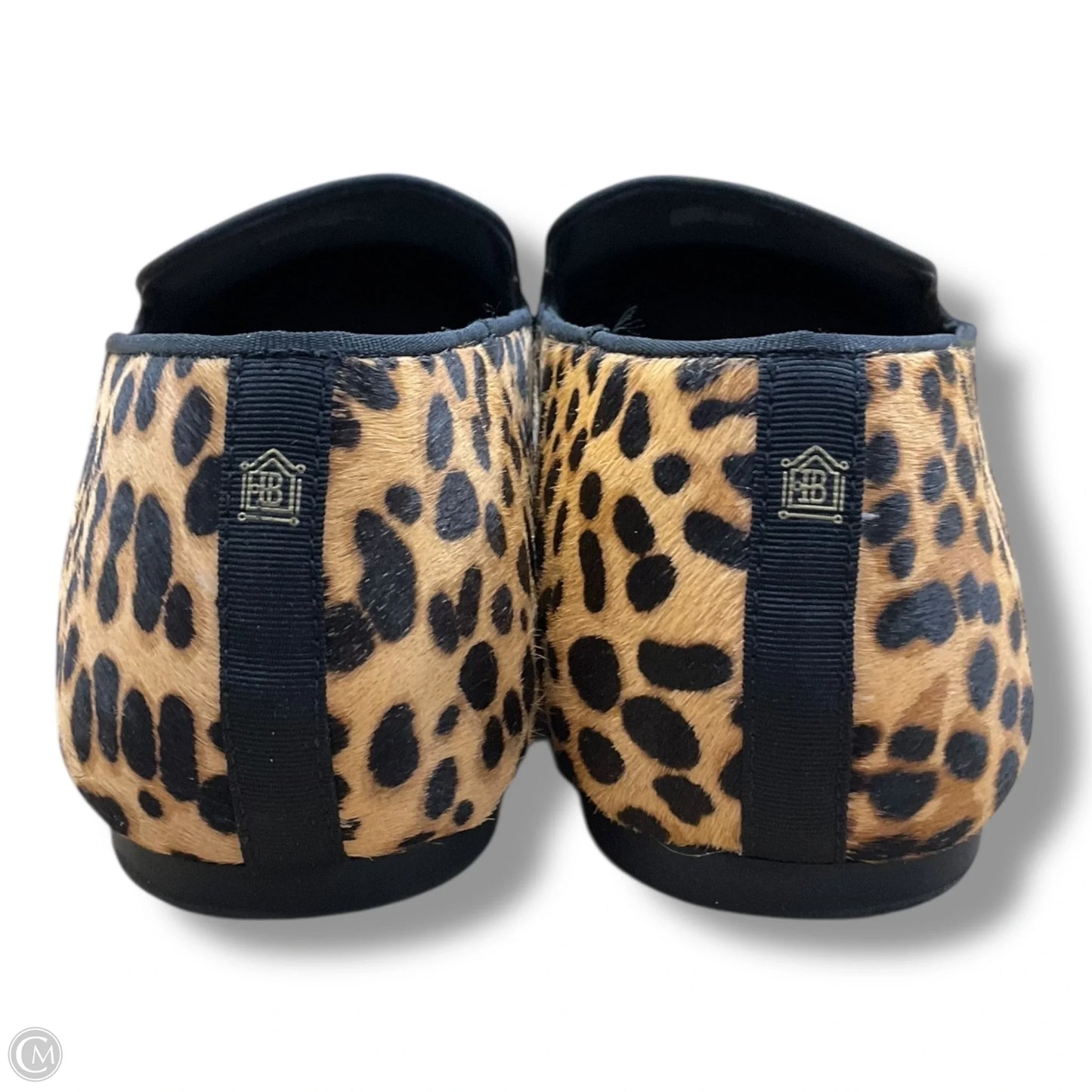 Shoes Flats By Birdies In Animal Print, Size: 11
