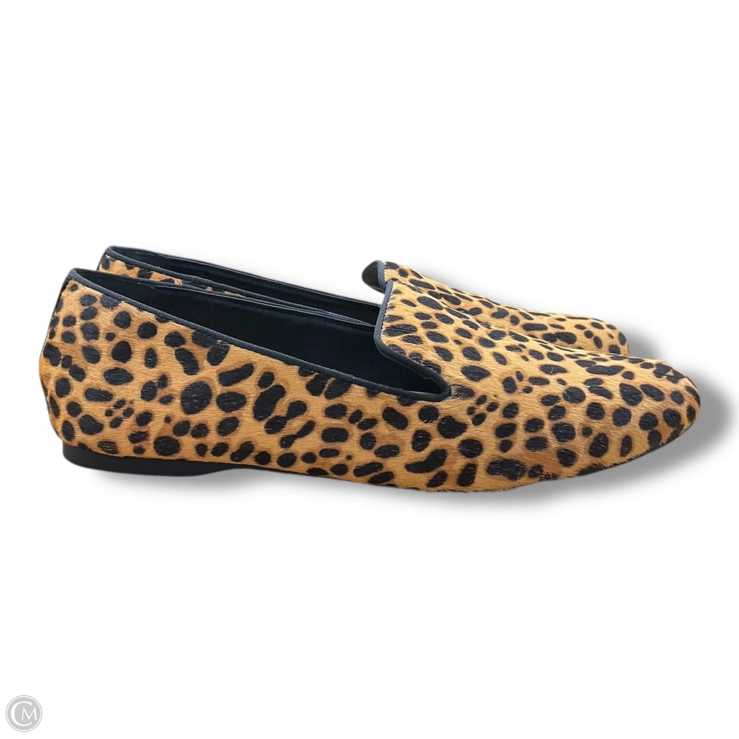 Shoes Flats By Birdies In Animal Print, Size: 11