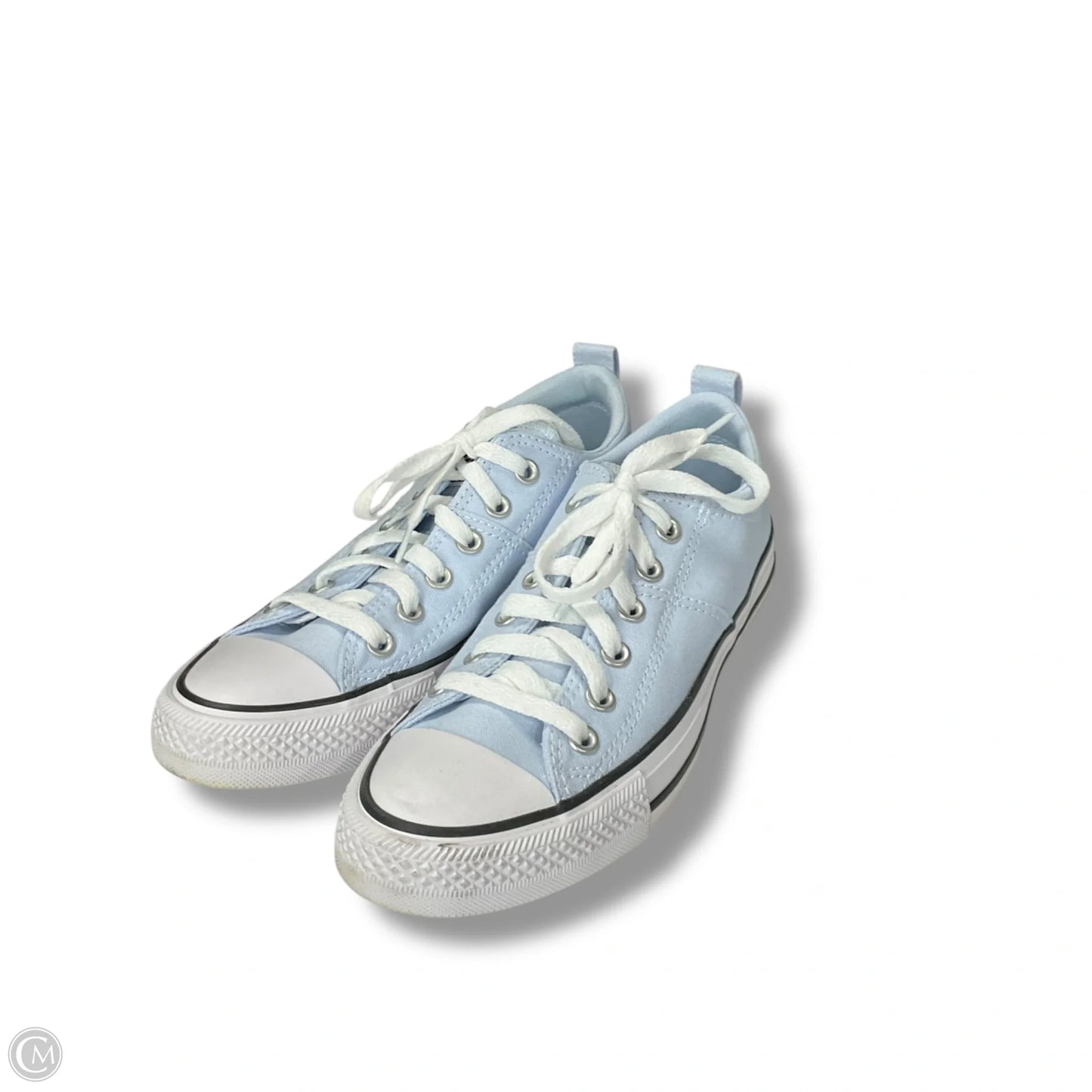 Shoes Sneakers By Converse In Blue, Size: 8