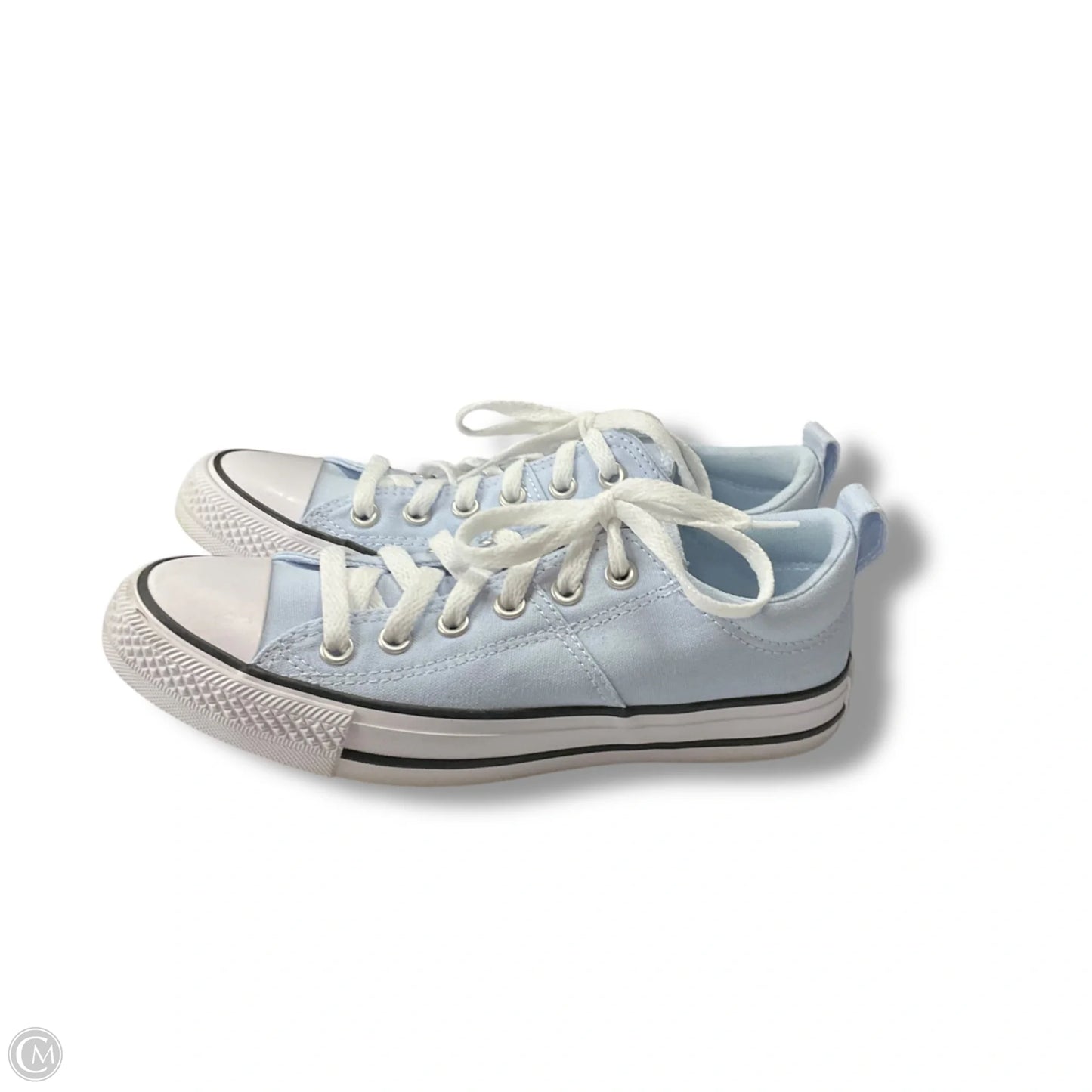 Shoes Sneakers By Converse In Blue, Size: 8
