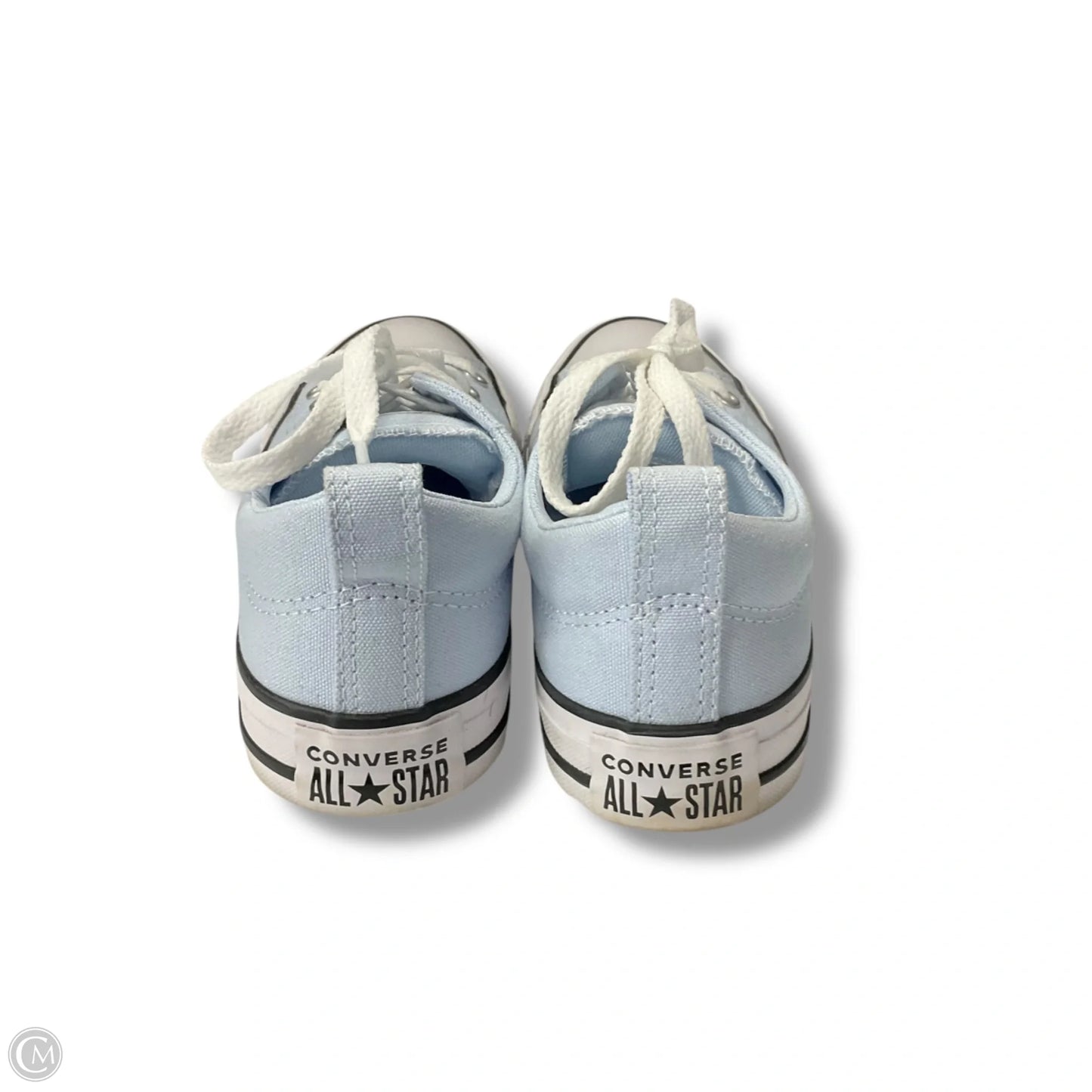 Shoes Sneakers By Converse In Blue, Size: 8