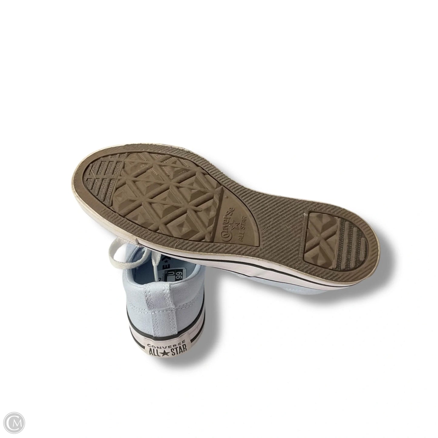 Shoes Sneakers By Converse In Blue, Size: 8