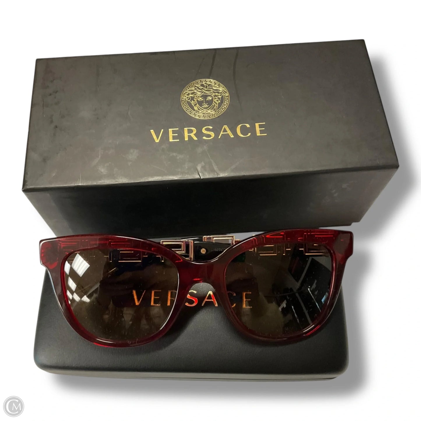 Sunglasses Luxury Designer By Versace