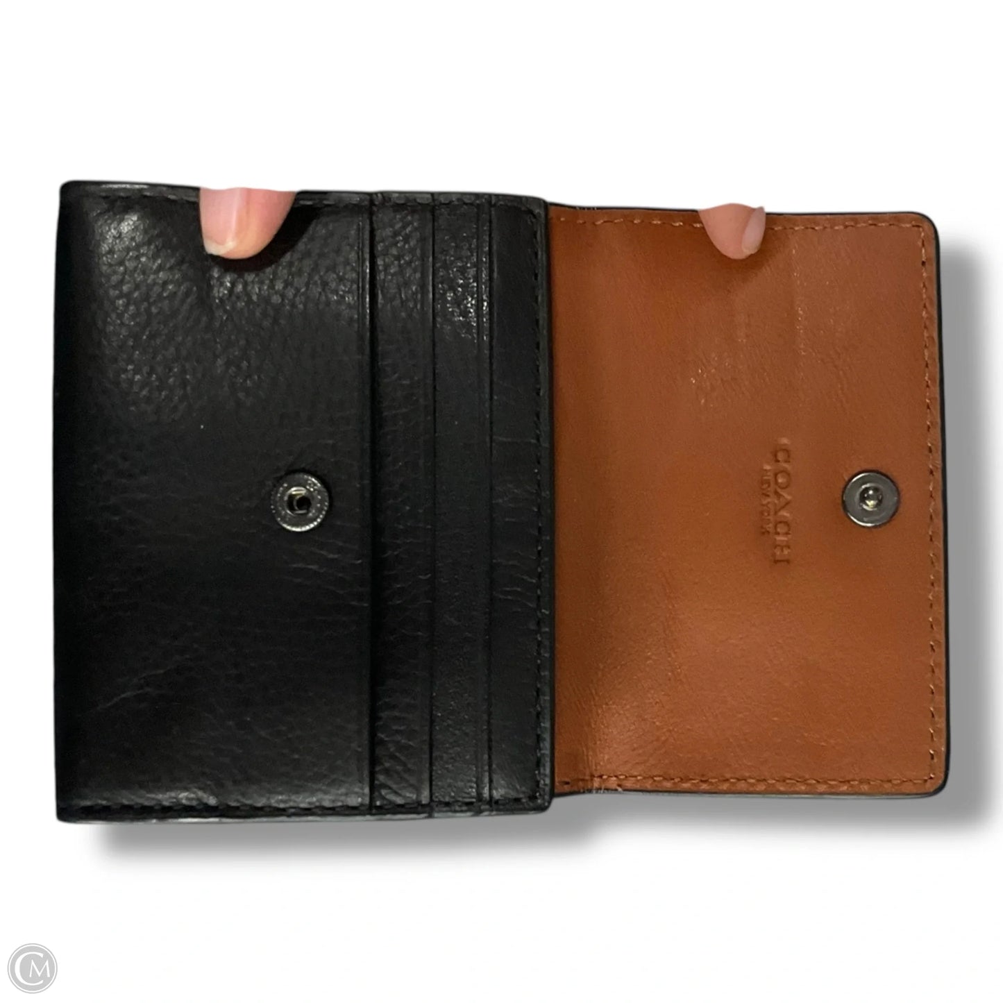 Id/card Holder Designer By Coach