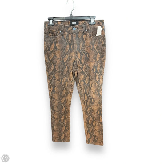 Pants Dress By Paige In Snakeskin Print, Size: 6