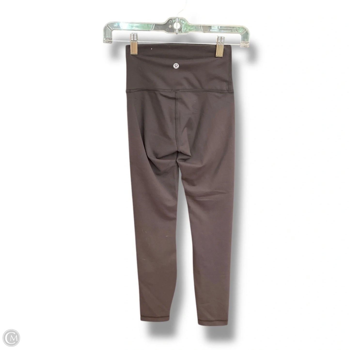 Athletic Leggings By Lululemon In Black, Size: 2