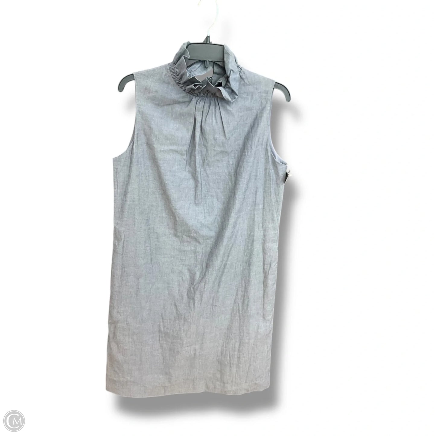 Top Sleeveless By Banana Republic In Blue, Size: 6