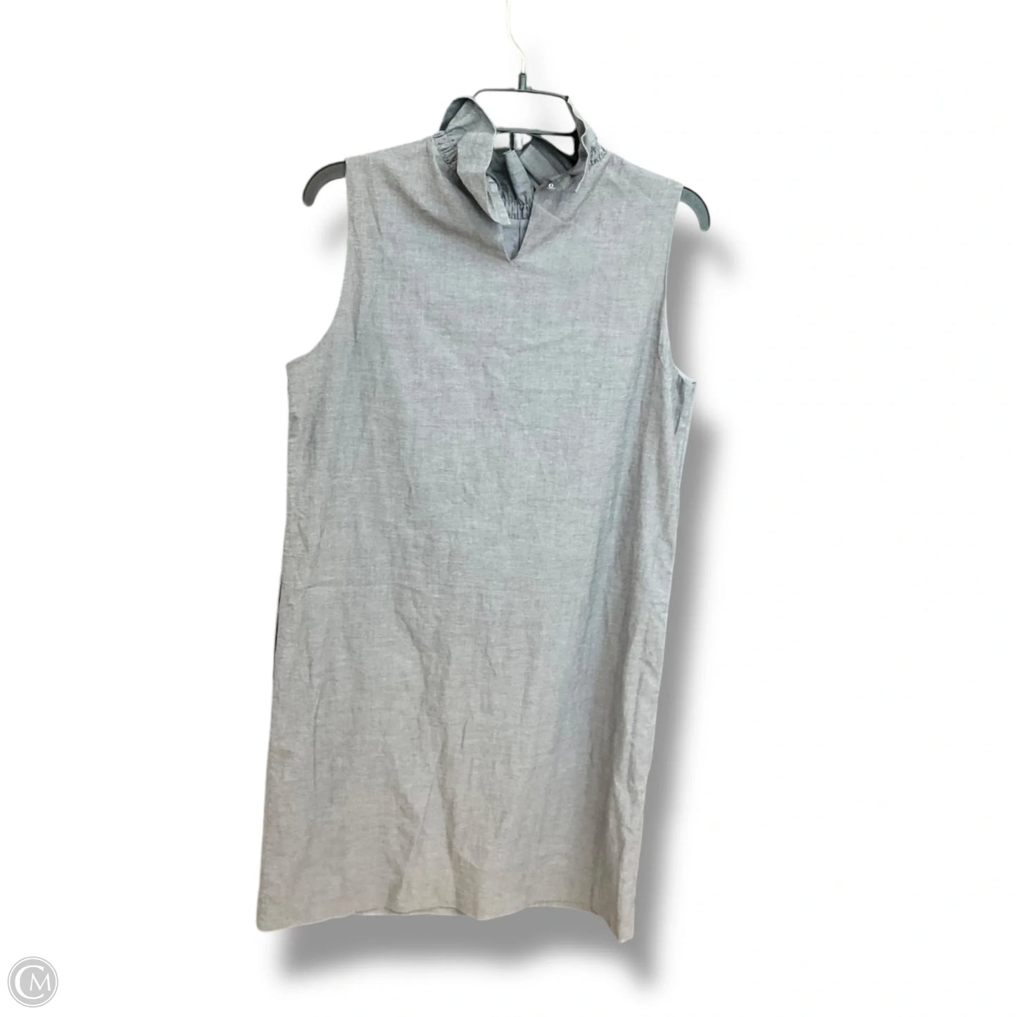 Top Sleeveless By Banana Republic In Blue, Size: 6