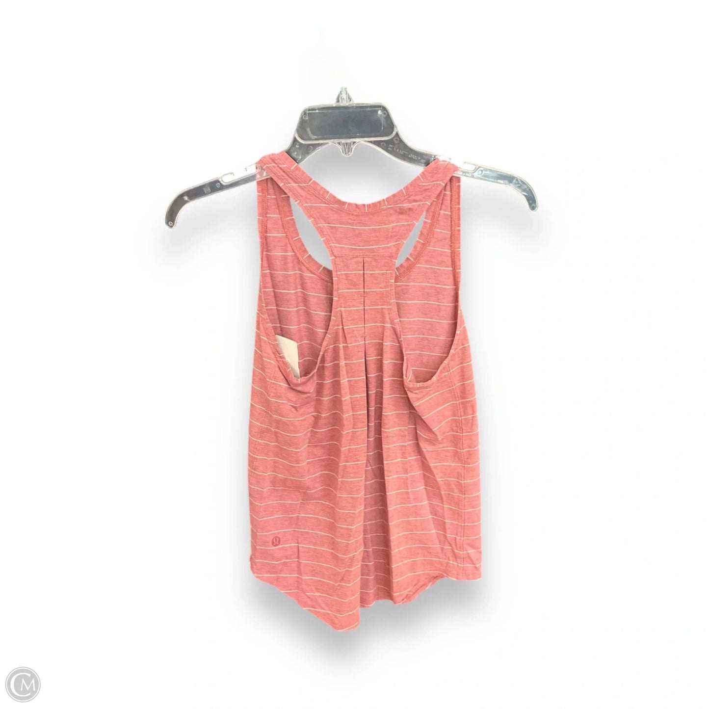 Athletic Tank Top By Lululemon In Striped Pattern, Size: 2