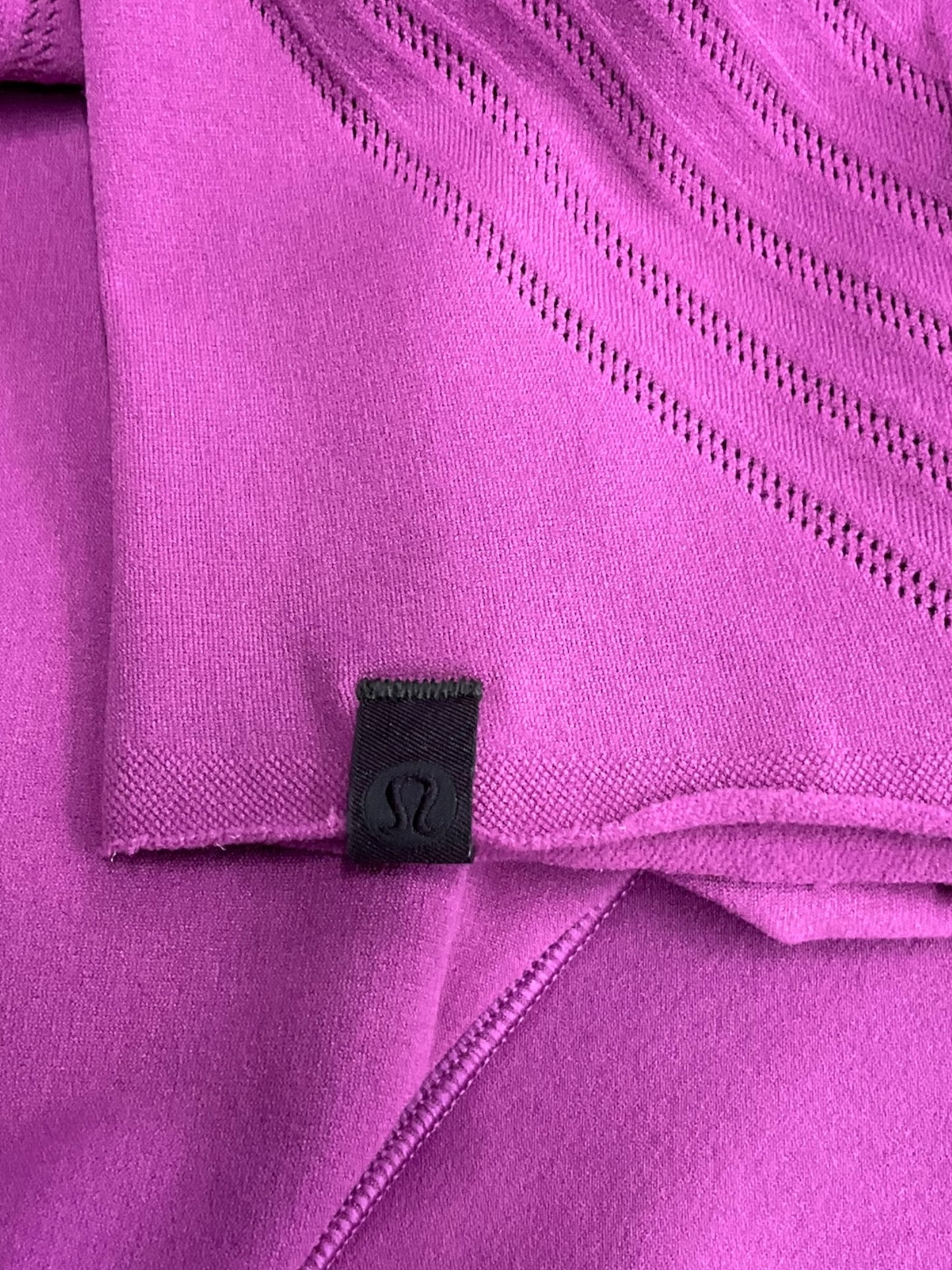 Athletic Leggings Capris By Lululemon In Purple, Size: S