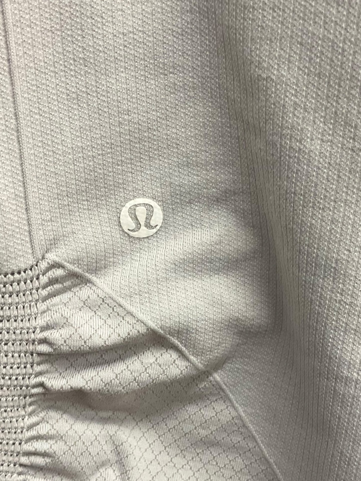 Athletic Leggings Capris By Lululemon In Grey, Size: Xs